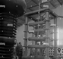 Porcelain insulators used hi-res stock photography and ...