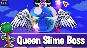 Which items are dropped by queen slime ? Queen Slime How To Summon Queen Slime In Terraria 1 4 Youtube