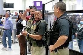 Houston airport's only 2 TSA checkpoints pass 4-hour waits after ICE arrival