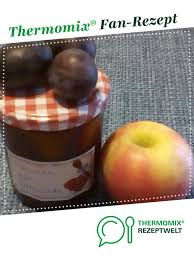 Fantastische Zwetschgen Apfel Marmelade Rezept Apfel Marmelade Marmelade Zwetschgen