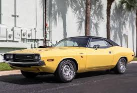 Image result for Yellow Blaze 1974 Challenger