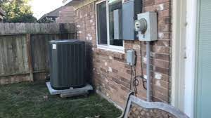 Maybe you would like to learn more about one of these? New Trane Xr17 And Xv80 Hvac System Youtube
