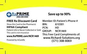 Well it's not all good. Rx Discount Card Goodrx Cvs Walgreens Giant Safeway Ebay