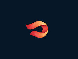 Wavy Gradient Best Logo Design Logo Design Graphic Design Logo