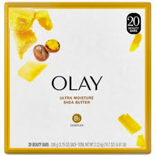 Olay Ultra Moisture Shea Butter Beauty Bar 3 75 Oz 20 Ct Walmart Com Walmart Com