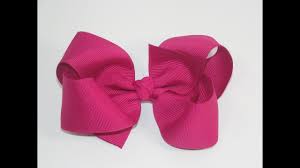 This video shows you how to make a light weight baby bow. 15 Diys To Make Baby Hair Bows Guide Patterns