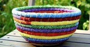 Cara Membuat Kerajinan Tangan Sederhana Kerajinan Tangan Dari Bahan Sedotan Kain Flanel Kain Perca Barang Ide Kerajinan Kain Perca Keranjang Kain