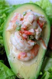 Avocat Crevettes Sauce Cocktail Avocat Farci Avocat Farci Aux Crevettes Salade D Avocat