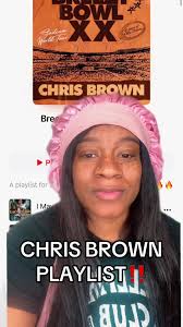Alyssa Barber Chris Brown Playlist