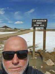 Riding Beartooth Pass through Yellowstone