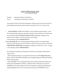 Dalam hal ini perlu diketahui bahwa surat keterangan adalah. Doc Surat Perjanjian Spj Lucky Tahalele Academia Edu