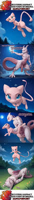 Mew X Mewtwo Noche de Pelea | Mangaporno.net