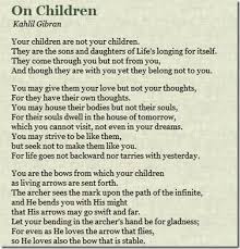 In The Oneness Kahlil Gibran On Children Kahlil Gibran On Children Kahlil Gibran Khalil Gibran Quotes