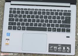 You can enable or disable the keyboard backlight of your acer aspire laptop using the key combination featured in the article below. Acer Swift 1 Sf114 32 N5000 Ssd Fhd Laptop Review Notebookcheck Net Reviews
