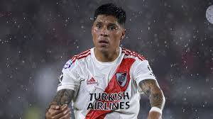 Siendo mediocampista, fue arquero contra independiente santa fe. Copa Libertadores Inaudito El Covid Deja A River Sin Porteros Y Obligan A Enzo Perez A Ser Portero Eurosport