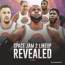A new legacy will be released in theatres on july 16 and is available for streaming on hbo max the same day. Space Jam 2 Will Feature These Basketball Superstars The Dmv Daily