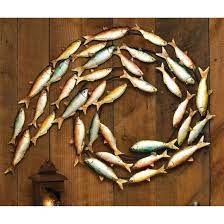 Rated 5 out of 5 stars. Metal Fish Wall Decor 200141 Wall Art At Sportsman S Guide