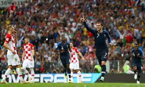 O echipa va ridica duminica trofeul de la cupa mondiala 2018. Finala Cupei Mondiale 2018 FranÅ£a A Invins CroaÅ£ia Cu Scorul 4 2 Si A Castigat Cupa MondialÄƒ La Fotbal Live Text Antena 1