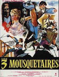 Les Trois Mousquetaires Première époque Les Ferrets De La Reine Les Trois Mousquetaires Premiere Epoque Les Ferrets De La Reine 1961 Stars Gerard Barray Georges Descrieres Bernard Woringer Jacques Toja Mylene Demon With Images