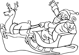 Coloriage Pere Noel Dans Son Traineau A Imprimer Sur Coloriages Meilleur Coloriage Pere Noel Dans Coloriage Noel Pere Noel A Imprimer Coloriage Noel A Imprimer