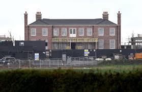 Wayne Rooney S Incredible Cheshire Family Home Finally Near Completion Just As Ex Man Utd Ace Settles In America S Ml