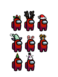 Among Us Christmas Hat Pack Png Digital Download Print Etsy Christmas Wallpaper Christmas Drawing Girls Cartoon Art