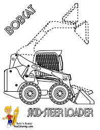 Dogs love to chew on bones, run and fetch balls, and find more time to play! Macho Coloring Pages Of Tractors Construction 30 Free Bobcat