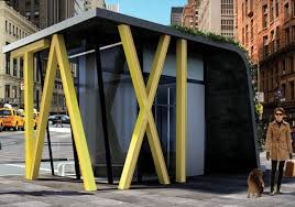 Taxi Taxi Station By Hakan Gursu Yanko Design Bus Stop Design Kiosk Design Pavilion Design