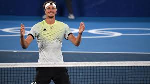 Alexander zverev brushed aside karen khachanov in straight sets on sunday to seal the olympic men's singles title and win germany's first tennis gold since 1992. M6ybqypu Gqxm