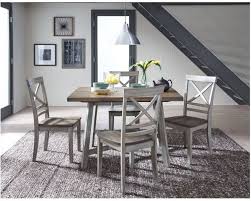 With a rich cherry finish, a smooth, contoured table top and a casual yet sophisticated veneer table design, this dining set will add a polished feel to your home. Standard Furniture Fairhaven Reclaimed Solid Wood Rustic Grey 5 Piece Dining Table Set P43398388 12862 Big Sandy Superstore Oh Ky Wv