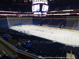 keybank center view from club level 215 vivid seats