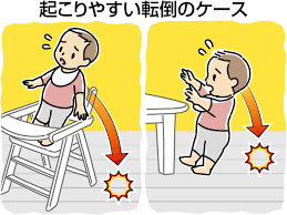 つかまり立ち期の転倒に注意しましょう 生後6～10カ月に多発、後頭部を強打して重症化することも | 東京すくすく