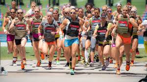 Women S Murph 2015 Reebok Crossfit Games Youtube