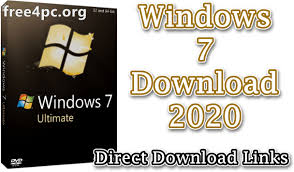 Windows 7 Download Free Pre Activated 2020 Latest Download Free Download Android Apps
