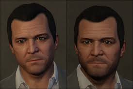 Michael Less Wrinkly and Veiny