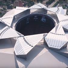 Opened in august 2017 as a replacement for the georgia dome, it serves as the home stadium of the atlanta falcons of the national football league (nfl). Mercedes Benz Stadium S Retractable Roof Is Almost Functional Finally Curbed Atlanta