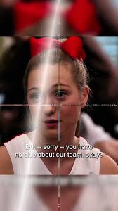 Maxine Cheerleader Greys Anatomy