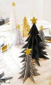 Diy Sapin De Noel Origami Origami Christmas Tree Paper Christmas Decorations Christmas Origami