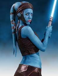 What is the sensible reason that Aayla Secura is so popular in the Star  Wars fandom? - Quora