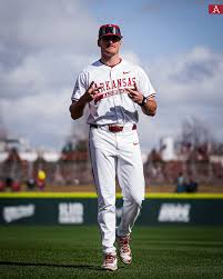 M8 🇦🇺 Brent Iredale had eight RBI today for Arkansas 🤯 📸: @razorbackbsb