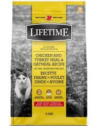 Lifetime All Life Stages Chicken Turkey And Oatmeal For Cats Fortune Pet Mart