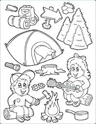 Tiger family activity 1f chores. Boy Scouts Coloring Pages Learny Kids