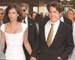 Elizabeth hurley and hugh grant have remained the best of mates and now she's good friends with his new wif. Elizabeth Hurley And Hugh Grant In July 1995 At The Premiere Of Nine Months Elizabeth Hurley Hugh Grant Elizabeth Hurley Young Elizabeth Hurley
