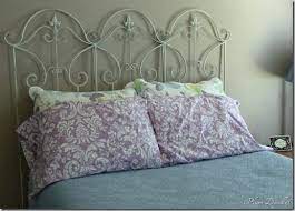 Get a superior bed frame with headboard for a fraction of the price. Diy Headboard From A Garden Trellis Diy Headboard Headboard Headboard Diy Easy
