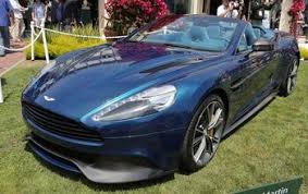 Image result for Concours Blue 2010 Aston Martin