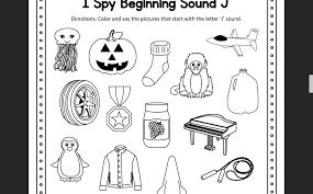 Pin By Dusica Ristic On Activities J Sound Beginning Sound Letter J