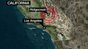 Ridgecrest residents take photos at a recent fault rupture following two large earthquakes in the area on july 7, 2019 near ridgecrest, california. 7 1 Magnitude Earthquake Near Ridgecrest Felt In San Diego Fox 5 San Diego