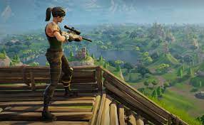 Fortnite Battle Royale Is A 100 Player Last Man Standing Mode Coming This Month Fortnite Battle Royale Game Epic Games
