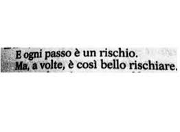 Autolesionismo e la morte† — E ogni passo è un rischio. Ma, a volte, è  così...