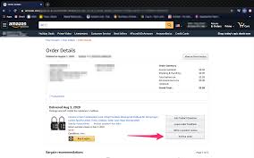 To see more details of a specific order, including merchant contact information, click details. How To View Your Archived Orders On Amazon